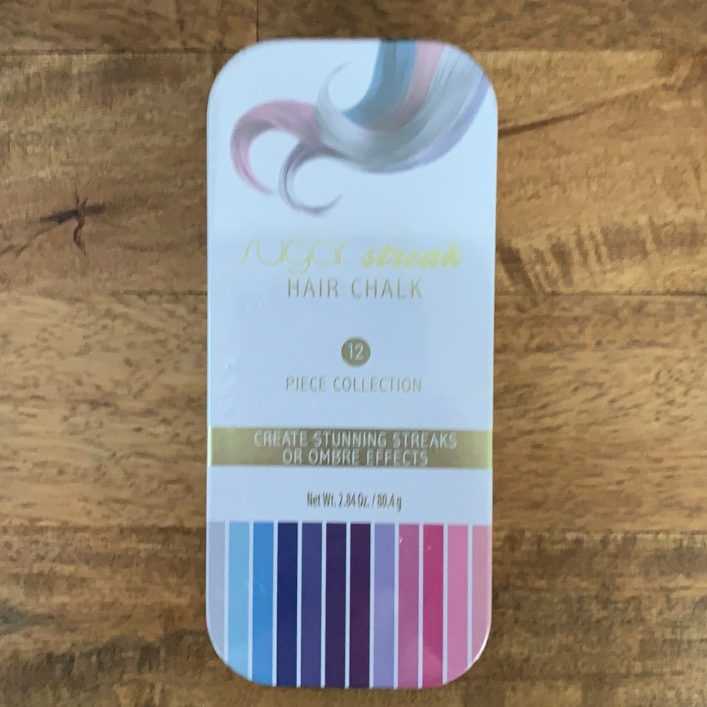 Sugar Streak Hair Chalk - 12 piece set NIB